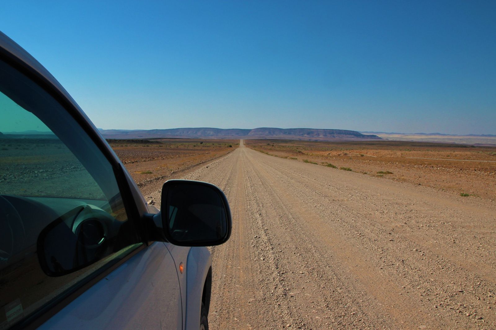 Straßenimpressionen in Namibia