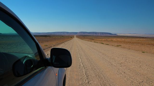 Straßenimpression Namibia