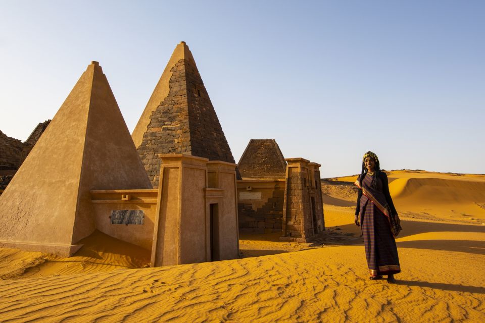 Pyramiden von Meroe in der Region Nubien