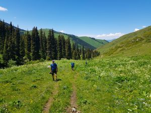 Wandern in Kirgistan