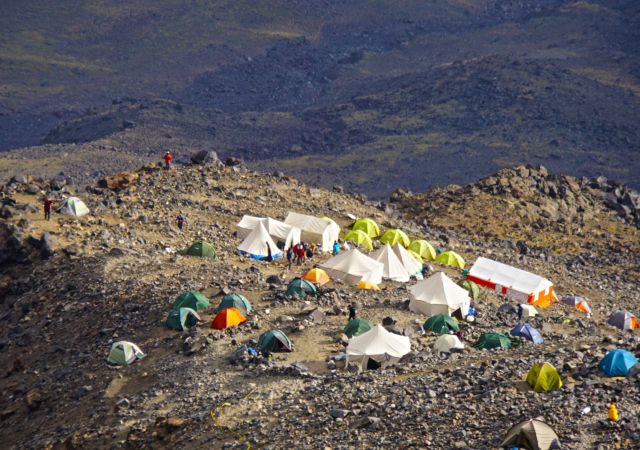 Lager am Ararat
