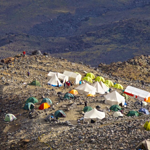 Lager am Ararat