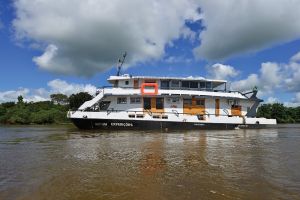 Barco Mutum im Pantanal