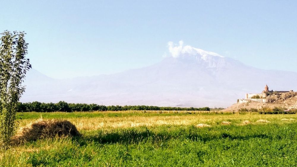 Khor Virap mit Ararat