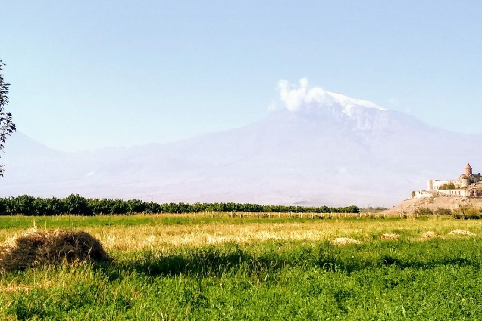 Khor Virap mit Ararat