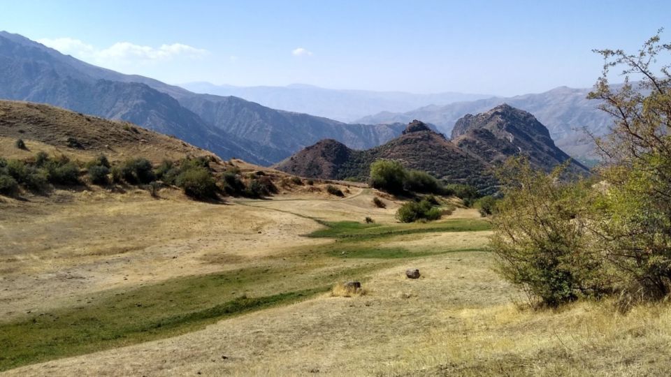 Bergwiesen in Armenien