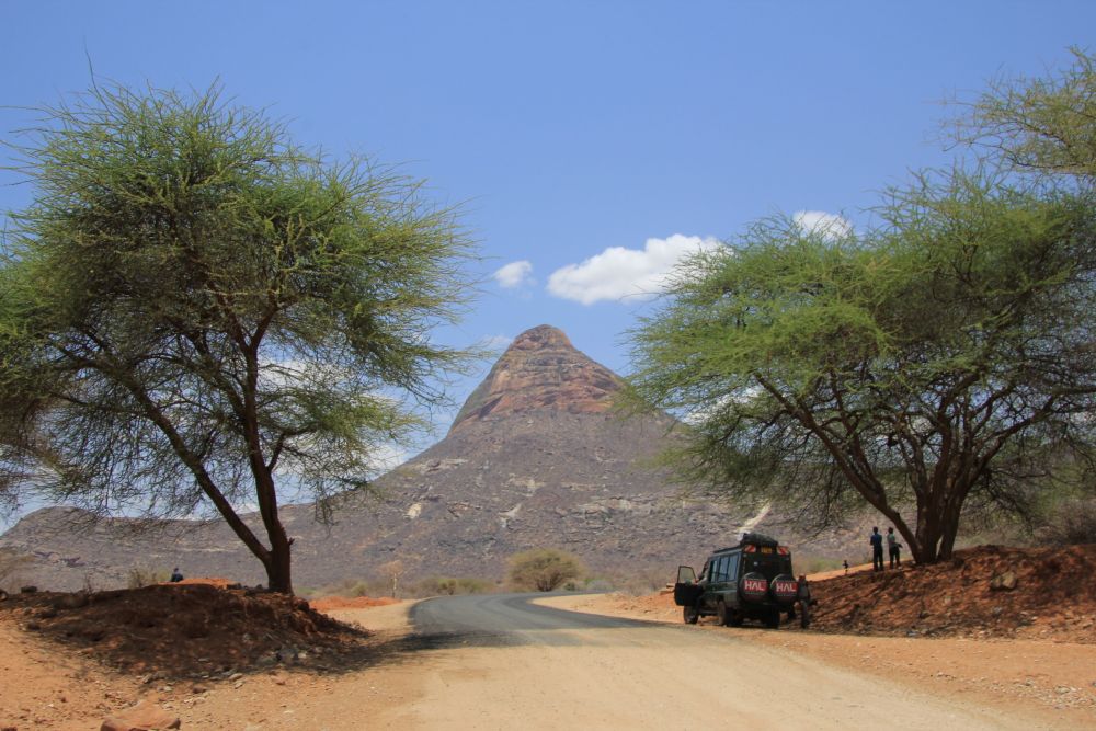 Unterwegs auf einer Sonderreise in Kenia