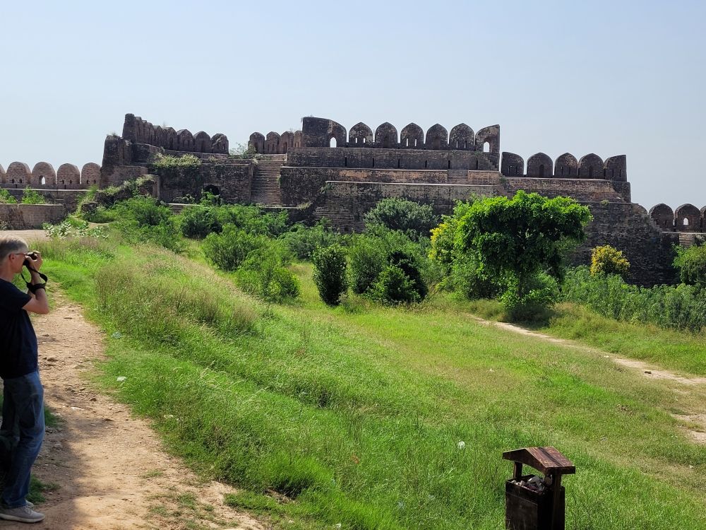 Rothas Fort bei Jhelum