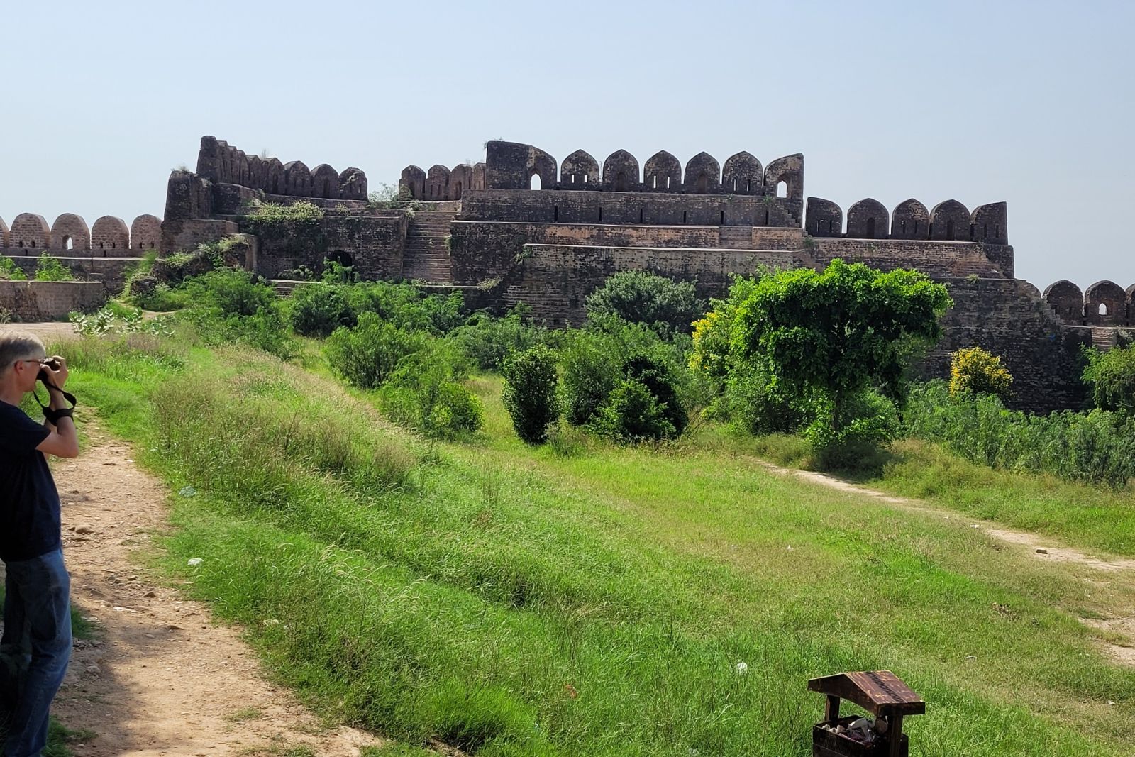 Rothas Fort bei Jhelum