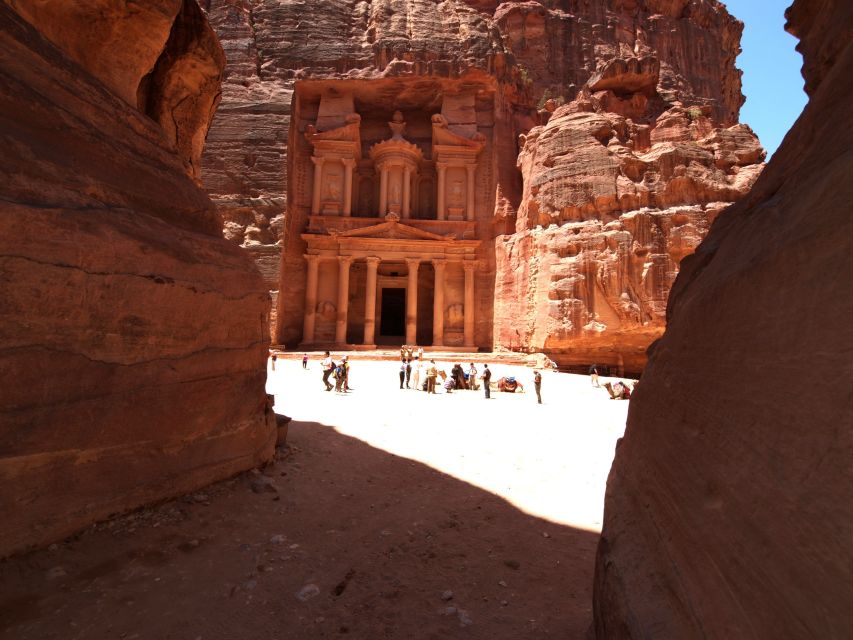 Weltkulturerbestaette Petra in Jordanien
