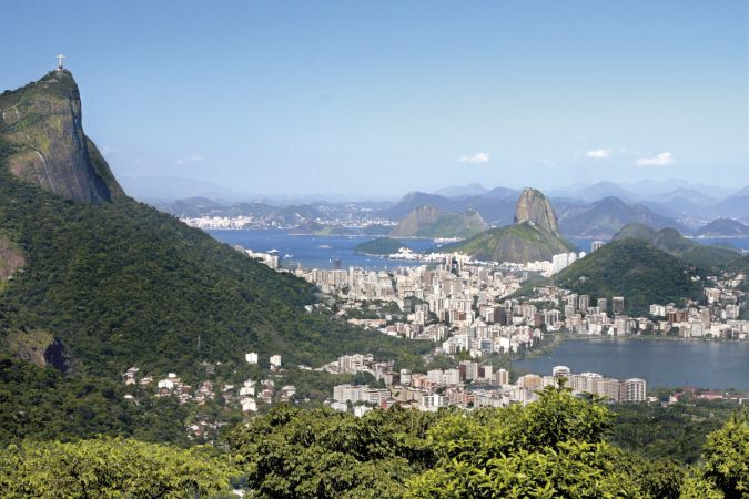 Blick auf Rio de Janeiro © Diamir