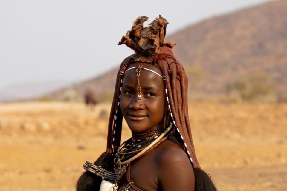 Himbafrau in der Kaokoveld-Region