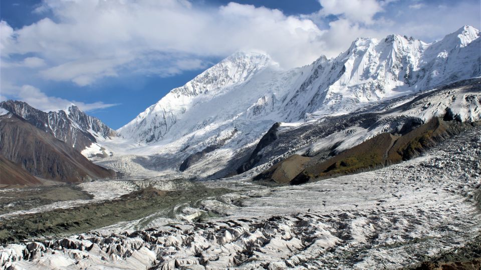 Rakaposhi, Berge, Minapin Gletscher