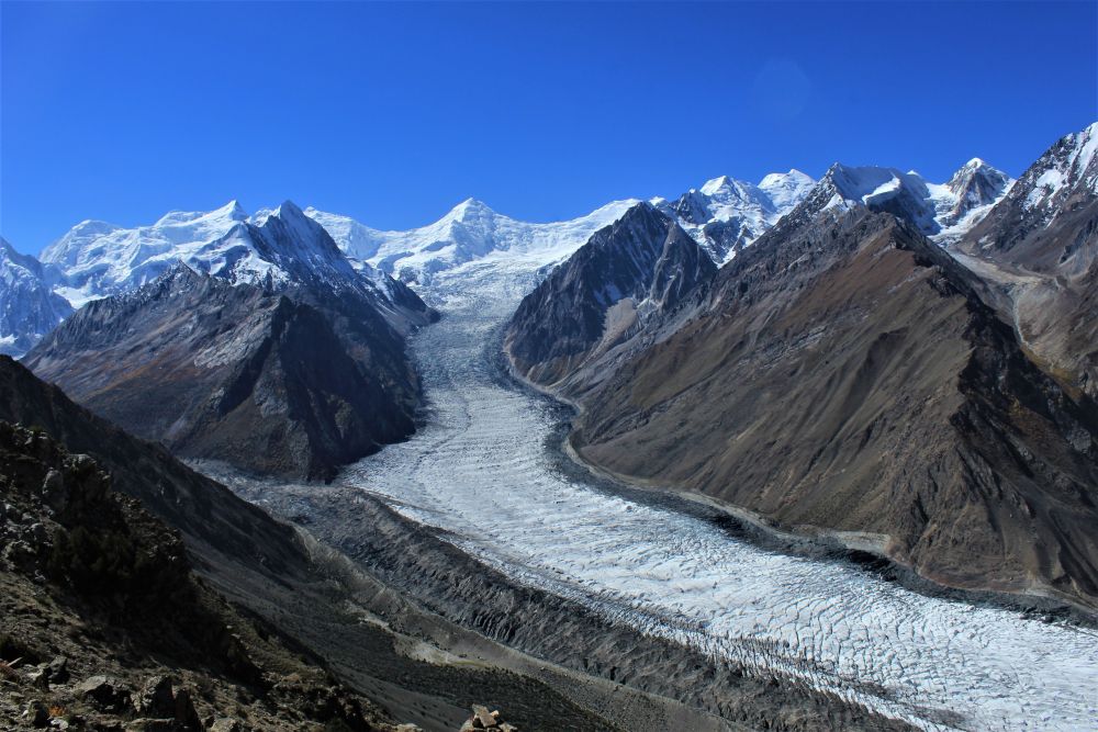 Gletscher, Berge, Karakorum,