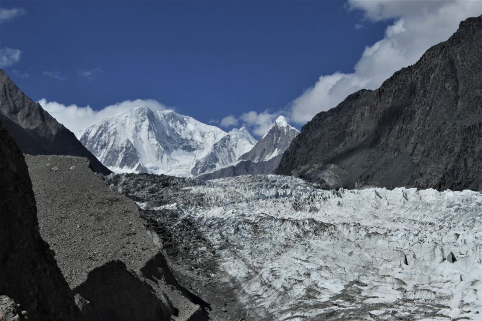 Gletscher, Berg, Karakorum, Eis,