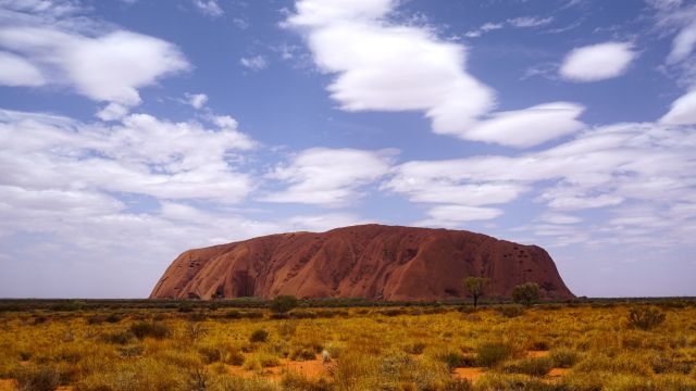 Uluru im Roten Zentrum