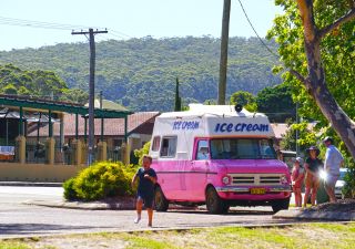 Ice Cream Van in Denmark, Westaustralien