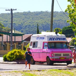 Ice Cream Van in Denmark, Westaustralien