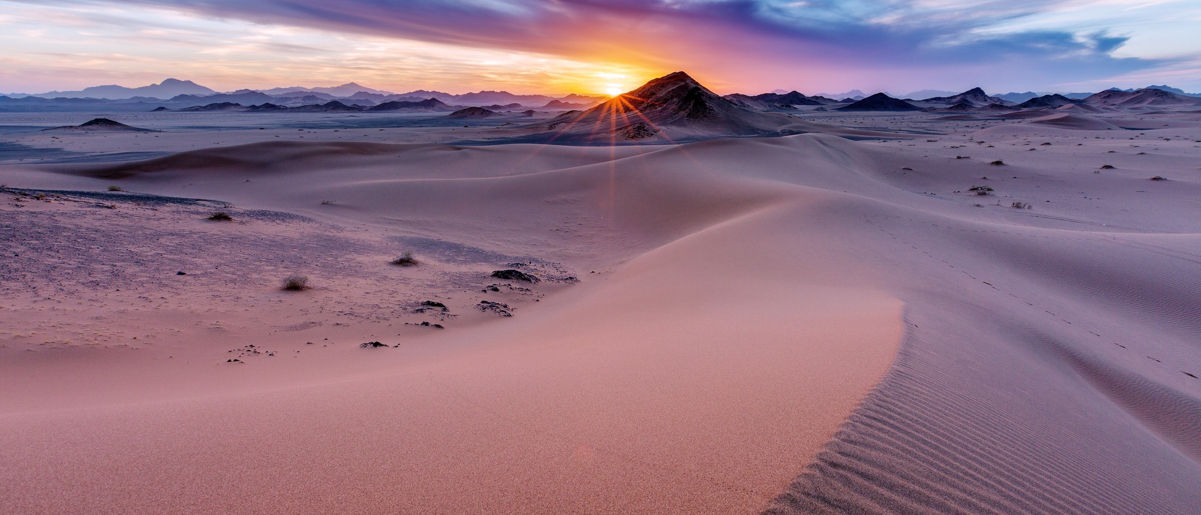 Wüste in Saudi-Arabien