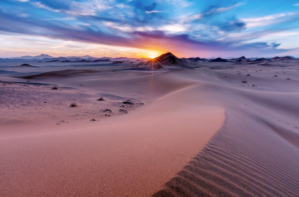 Wüste in Saudi-Arabien