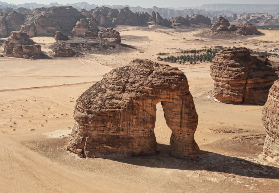 Elephanten Berg in Saudi-Arabien