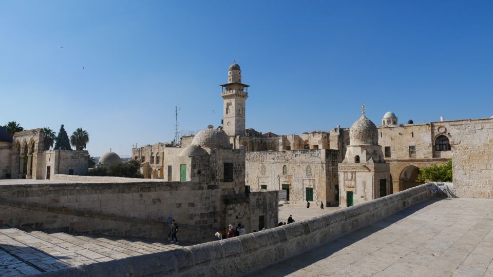 Jerusalem auf dem Tempelberg