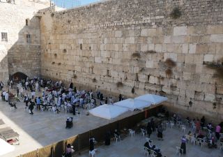 Klagemauer, Jerusalem