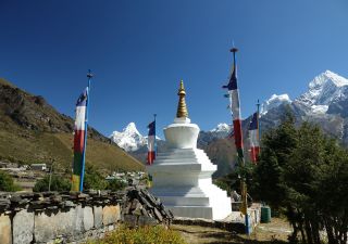 Stupa nahe Khumjung