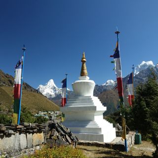Stupa nahe Khumjung