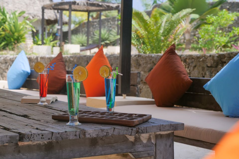 Entspannen an der Pool-Lounge des Zanzibar Pearl