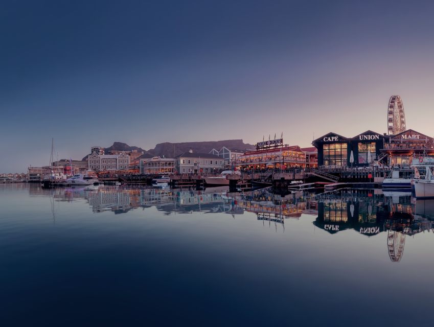 Blick auf Waterfront, Szenen der Victoria & Alfred Waterfront Kapstadt