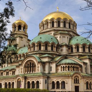 Aleksander-Nevski-Kathedrale in Sofia, Bulgarien