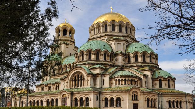 Aleksander-Nevski-Kathedrale in Sofia