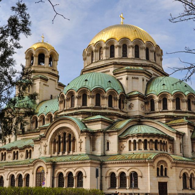 Aleksander-Nevski-Kathedrale in Sofia, Bulgarien