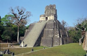 Tempel 1, Tikal, Petén, Guatemala