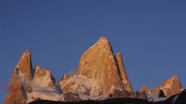 Cerro Fitz Roy im Nationalpark Los Glaciares