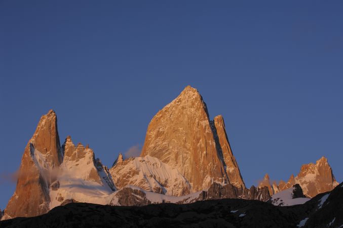 Cerro Fitz Roy im Nationalpark Los Glaciares © Diamir