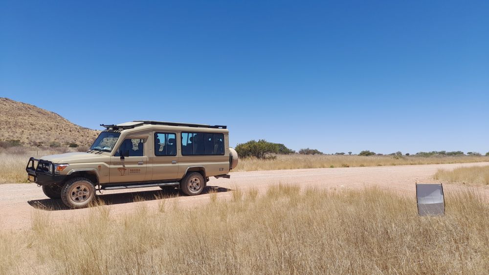 Wüstenzauber unter Sternenhimmel, meine Reise nach Namibia