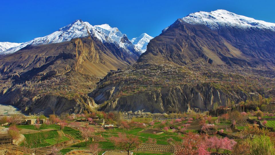 Farbenpracht in Hunza-Nager