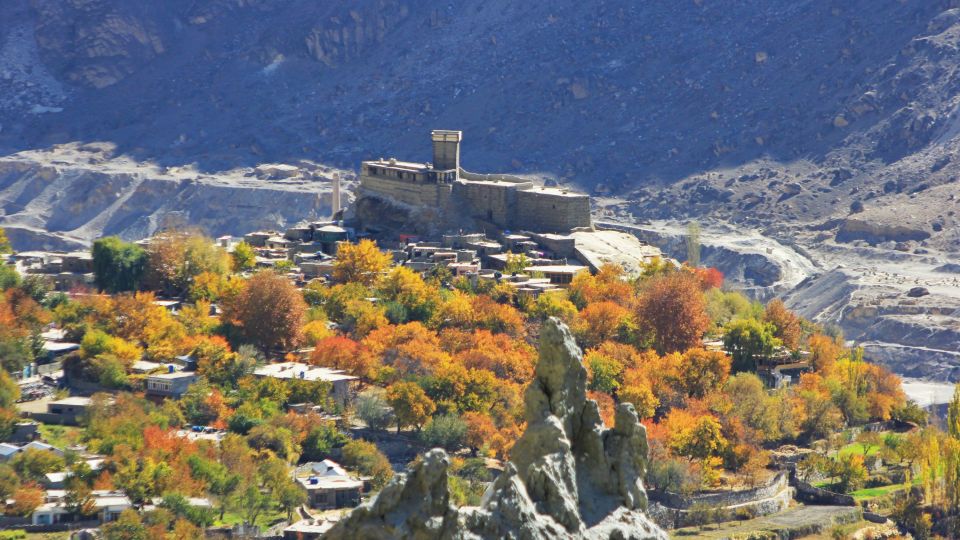 Eine Festung in den Bergen – das tausendjährige Fort Altit