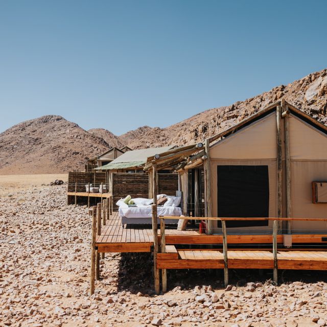 Elegant Desert Camp, Zimmerbeispiel