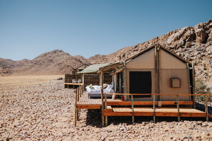 Elegant Desert Camp, Zimmerbeispiel © Diamir