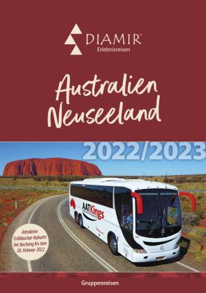Busreisen Australien & Neuseeland 2022/2023