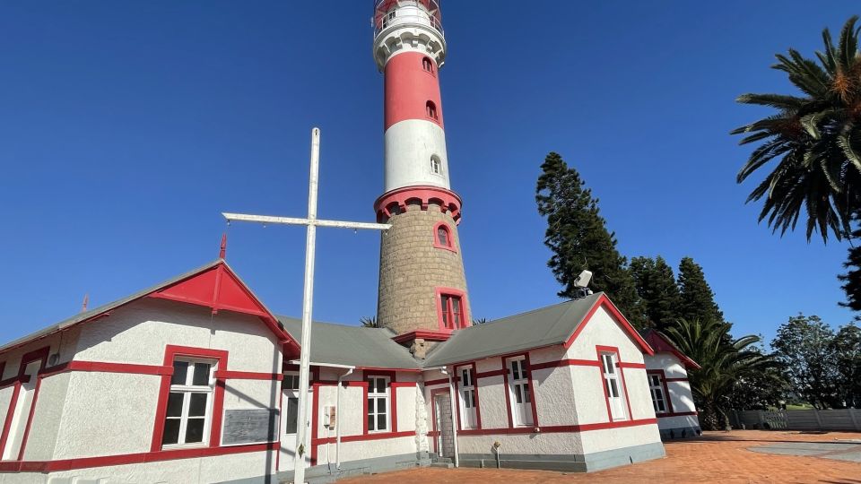 Leuchtturm in Swakopmund