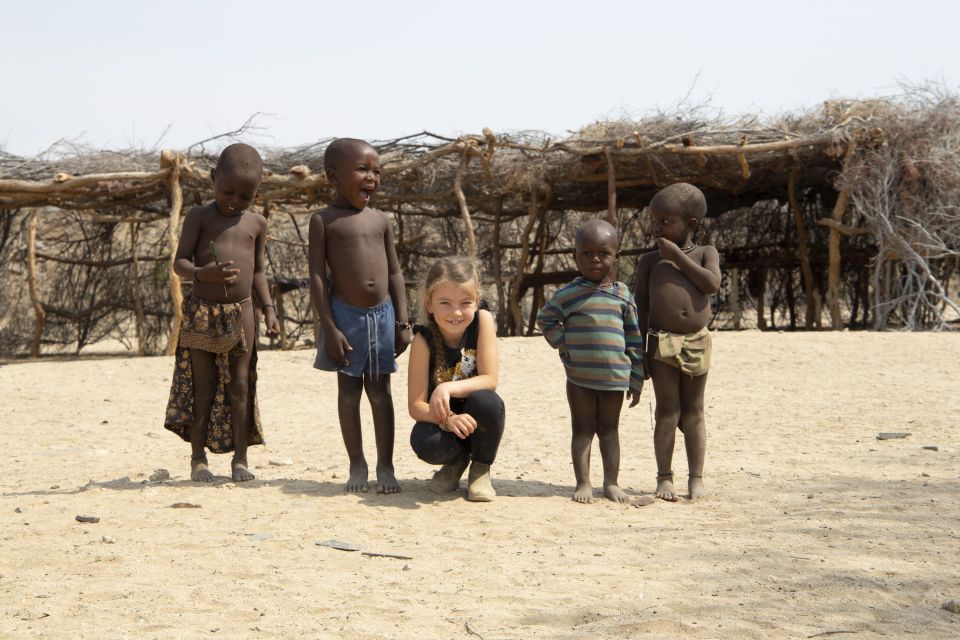 Kinder sind Kinder – zu Besuch bei den Himba