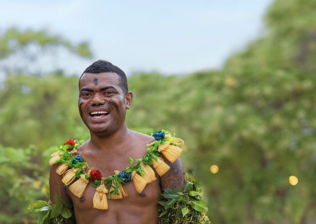 Traditioneller Fijianer © Diamir