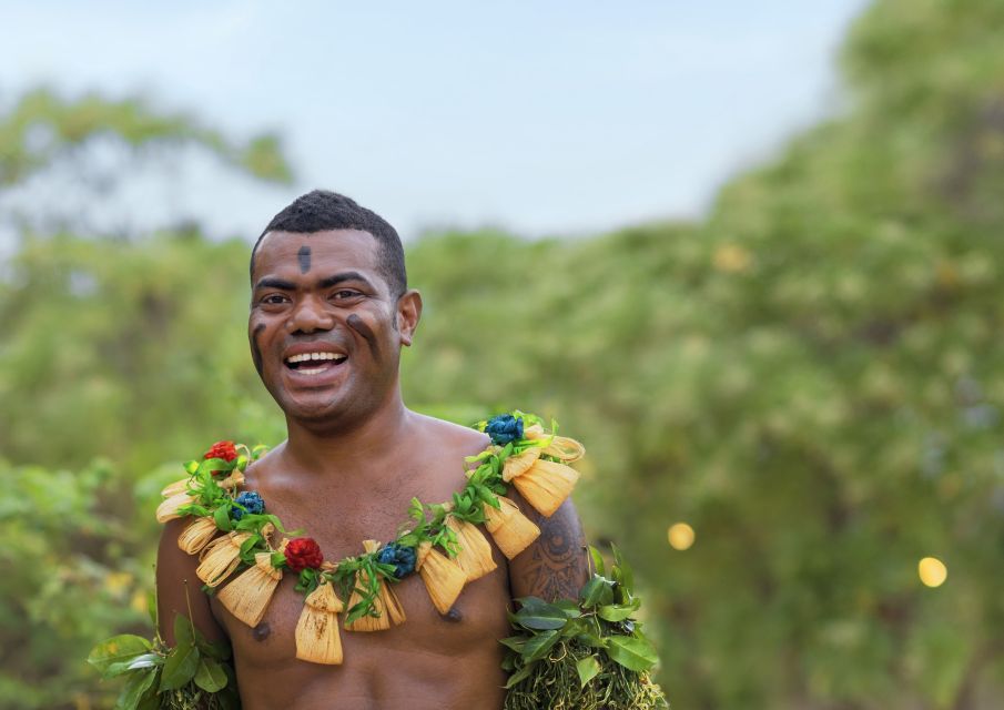 Traditioneller Fijianer