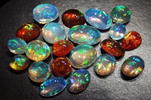 Mexikanische Opale