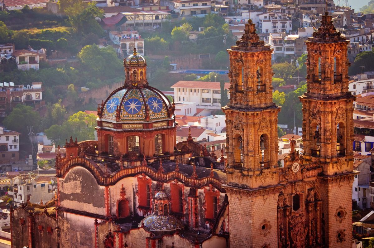 Santa Prisca Kathedrale in Taxco