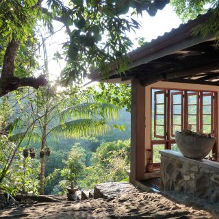 Singharaja Garden Eco-Lodge, Ausblick